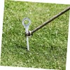 WHAMVOX Trampoline Spikes Heavy Duty Tent Stakes Metal Ground Stakes