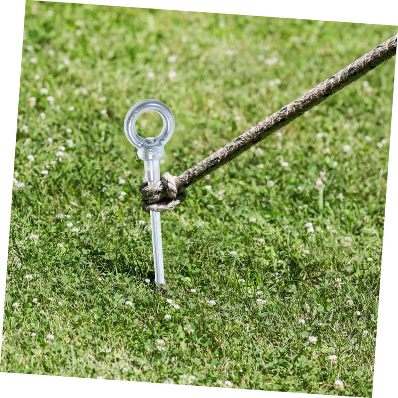 WHAMVOX Trampoline Spikes Heavy Duty Tent Stakes Metal Ground Stakes