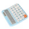 12 Digits Desktop Calculator with Large LCD Display Dual Power