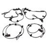 MOTOKU Front Rear ABS Wheel Speed Sensor Set for Toyota