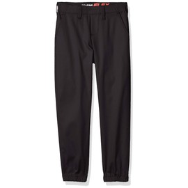 Dickies Boy’s Slim Active Waist Flex Pull-On Jogger Pant, Black, 5