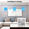 [-] WiFi Hygrometer Thermometer Wireless Temperature Humidity Monitor with App