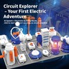 Circuit Explorer Electronic Building Blocks Set, STEM Learning Toy, Multi-Functional