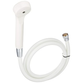 KVK Shower Set AS Head, White, 5.9 ft (1.6 m) PZ970L