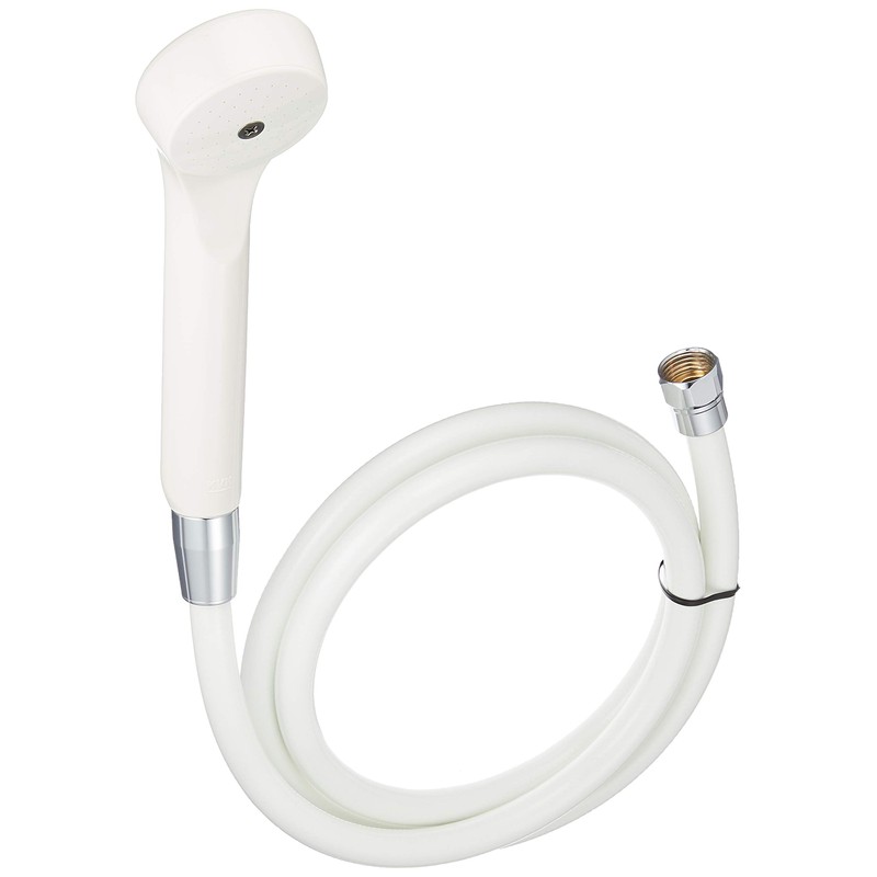 KVK Shower Set AS Head, White, 5.9 ft (1.6 m)
