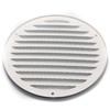 Vent Systems 6" Soffit Vent Cover - White - Round