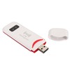 4G LTE USB-WLAN-Modem, Tragbarer 4G-Router mit SIM-Kartensteckplatz, Kabelloser WLAN-Signalempfänger, Netzwerkadapter