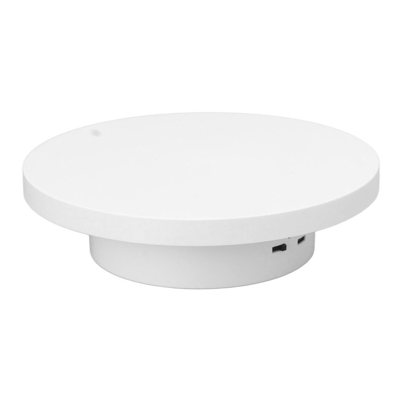 Electric Turntable 360 Degree Rotating Product Photography Display Rechargeable Remote