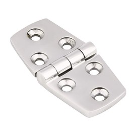Marine Grade Hatch Flush Door Hinge Marine Boat Cabin Door Stainless Steel Hatch Flush Door Hinge Replacement(76 * 38), Boat/Yacht Series,Boat,Yacht Spare Parts