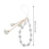 2PCS Phone Wrist Strap, Flower Cell Phone Strap Cell Phone