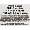 Milka Cherry Cream Chocolate Bar 100g (10-pack)