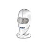 Sparco 002231B Balaclava APERTO BI POLIEST, White, Standard Size