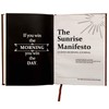 Sunrise Manifesto from SaltWrap - Guided Morning Journal and Minimalist