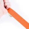 Marcobrothers Flat Bungee Cord,2 Strips (18 inches, Orange)