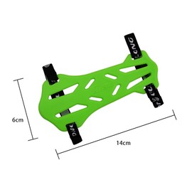 Archery Arm Guards Kids Adult Armguard Forearm Guard Archery Arm Protector with 2 Straps Adjustable Buckles Rubber (Green)