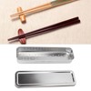 Stainless Steel Cutlery Tray Holder Kitchen Chopstick Spoon Fork Storage