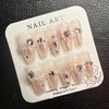 Press on nails,JC Handcrafted Press On Nails Kit, Short Length