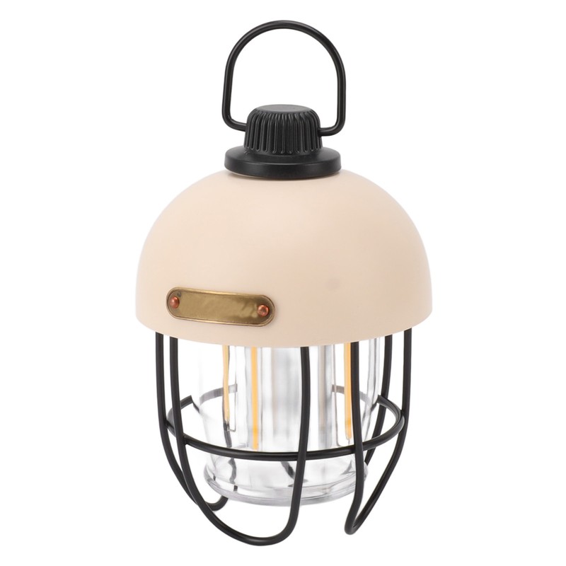 Camping Lantern Rechargeable 4500mAh Battery Powered LED Light 3 Modes
