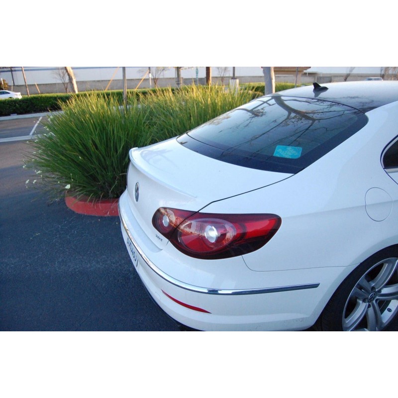 SDeelCase 47" Universal Tape on Glossy White Rear Trunk Deck