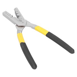 ANKROYU Crimping Pliers, High Carbon Steel Small Crimp Pliers, Connector Crimping Pliers, Portable Crimper Pliers PZ0.5‑16 0.5‑16mm²