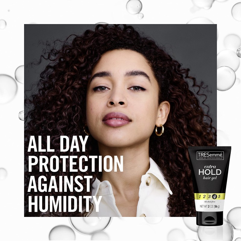 TRESemmé Two Hair Gel Extra Firm Control, White, 2 Oz