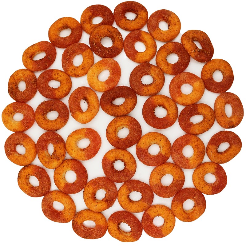 FirstChoiceCandy Chilli Chamoy Spicy Gummy Rings (2 Pound, Watermelon)