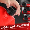 FPOWER Automatic Fuel Transfer Pump - AA Battery Powered, Gas
