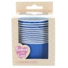 Baked with Love Blue Baking Cups, Cupcake Cases, Greaseproof Baking