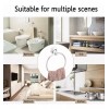 WP Juego De Accesorios Para Baño 10pz Acero Inoxidable Cromado