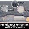 Yimobra Yimobra Memory Foam Bath Mat Set, 2 Piece, Cream