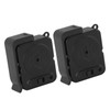 2pcs Door Handle Alarm Anti Theft Vibration Triggered Portable Door