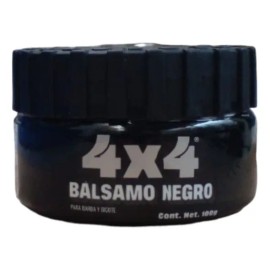 Balsamo Cubre Canas Para Bigote Y Barba 4x4 Profesional 100g