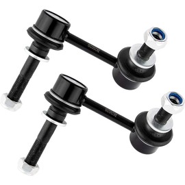 WEDOAUTO 2Pcs Front Stabilizer Sway Bar End Links Fit For Lexus GS300 2006, GS350 GS450h 2007-11, GS430 2006-07, GS460 2008-11, IS250 IS350 2009-15 Replace# ‎48810-30070 48820-30090 K750104 K750109