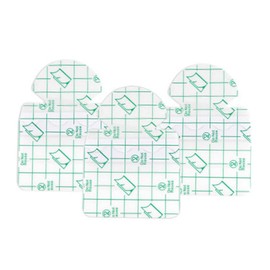 Minkissy Pcs Heel Pads Moisturize Comfortable Foot for Cracked Dry Feet Pads Safe Material Easy to Carry