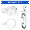 FKBYM Bottom Flag Harness, for 15 & 20 ft Ground
