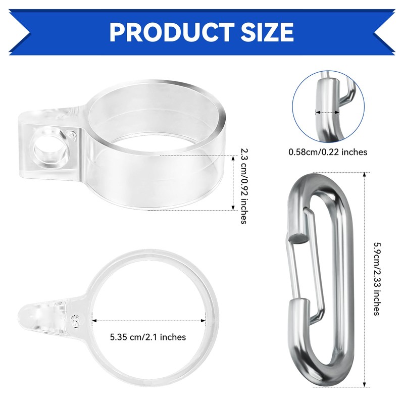 FKBYM Bottom Flag Harness, for 15 & 20 ft Ground