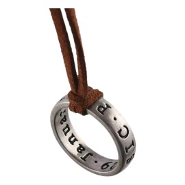 Jextech 3x1 Uncharted 4 Drake's Anillo 2 Collares Ring Envio Gratis