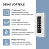 Cleverstation Wall Mount Suitable for Nuki Keypad 1 - Mounting