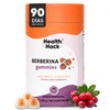 Berberina Pura 500mg 180 Gomitas para Adulto Sin Azúcar Health