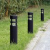 SUNWIND Solar Garden Lights Outdoor LED Bollard Solar Powered Path