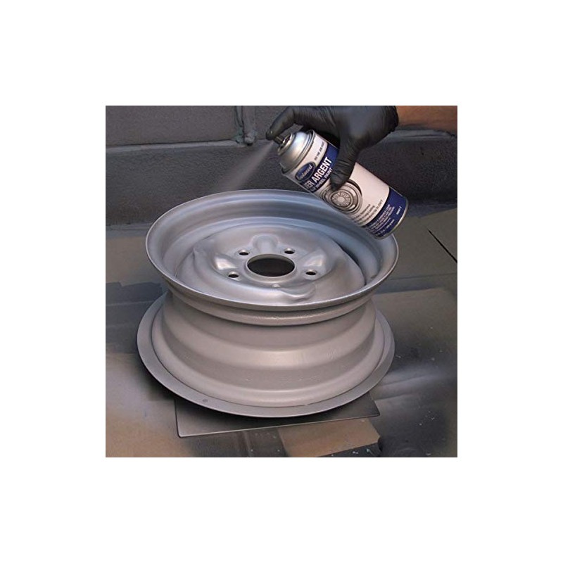 Eastwood Acrylic Rally Wheel Argent Silver Lacquer Paint Aerosol 12