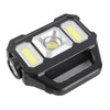 Fishing Flashlight Portable Lightweight USB Rechargeable Camping Tent Light Working