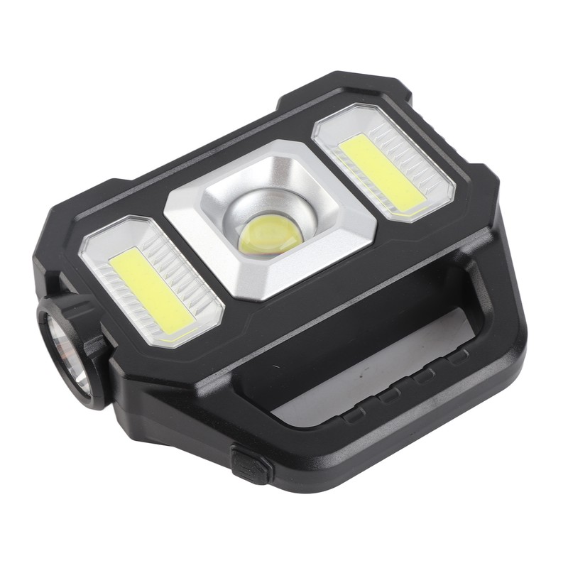 Fishing Flashlight Portable Lightweight USB Rechargeable Camping Tent Light Working