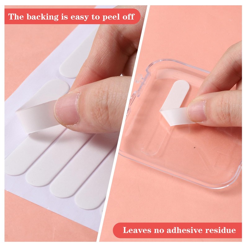 12 Sheets Double Sided Nail Tape, Double Sided Tape for