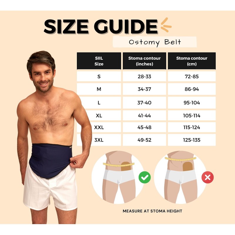 Ostomy Belt | Ostomy Support Belt | Sport & Swiming
