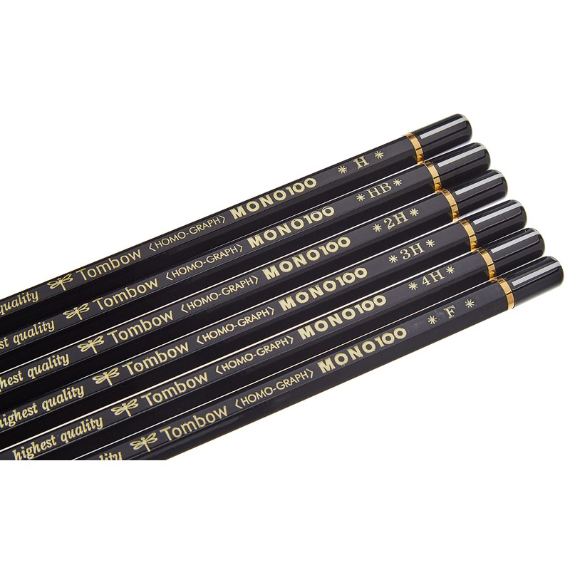 Tombow Mono 100 Pencils - Assorted (Box of 12)