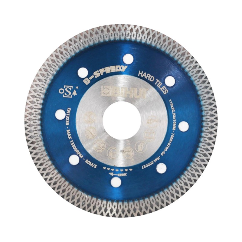 BIHUI B-Speedy Diamond Cutting Blade, 4.5-inch - DCDM115