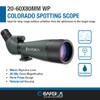 Barska AD12756 Colorado 20-60x80 Waterproof Spotting Scope for Birding and