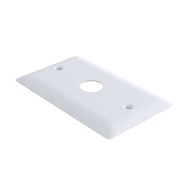 HEATGENE PR4644 Wall Plates - Gloss White,Compatible Liquid Filled Smart Towel Warmers (Include Model: HG-R0285, HG-R0246, HG-R0286, HG-R02106, HG-R02126 Series)