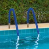 Frantie Swimming Pool Handrail Cover, 4 Feet Zipper Resistant Rail
